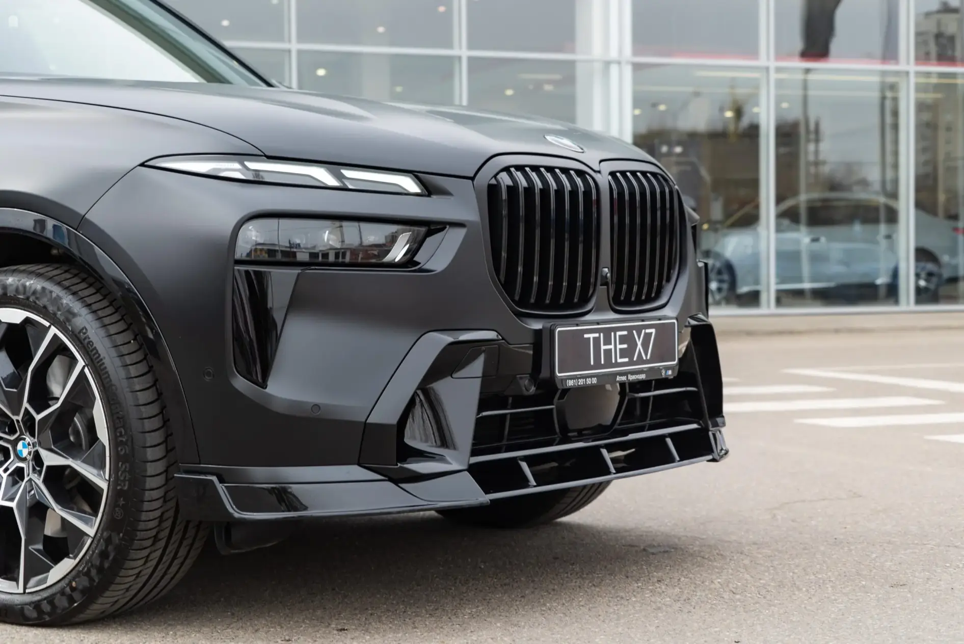 BMW X7 LCI Neues Bodykit für den BMW-Händler