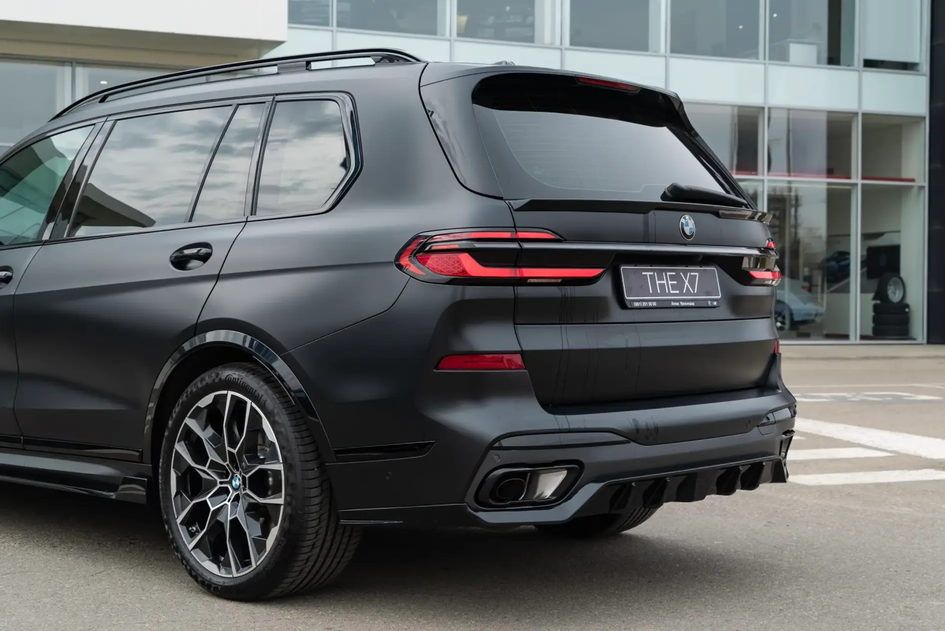 BMW X7 LCI Neues Bodykit für den BMW-Händler