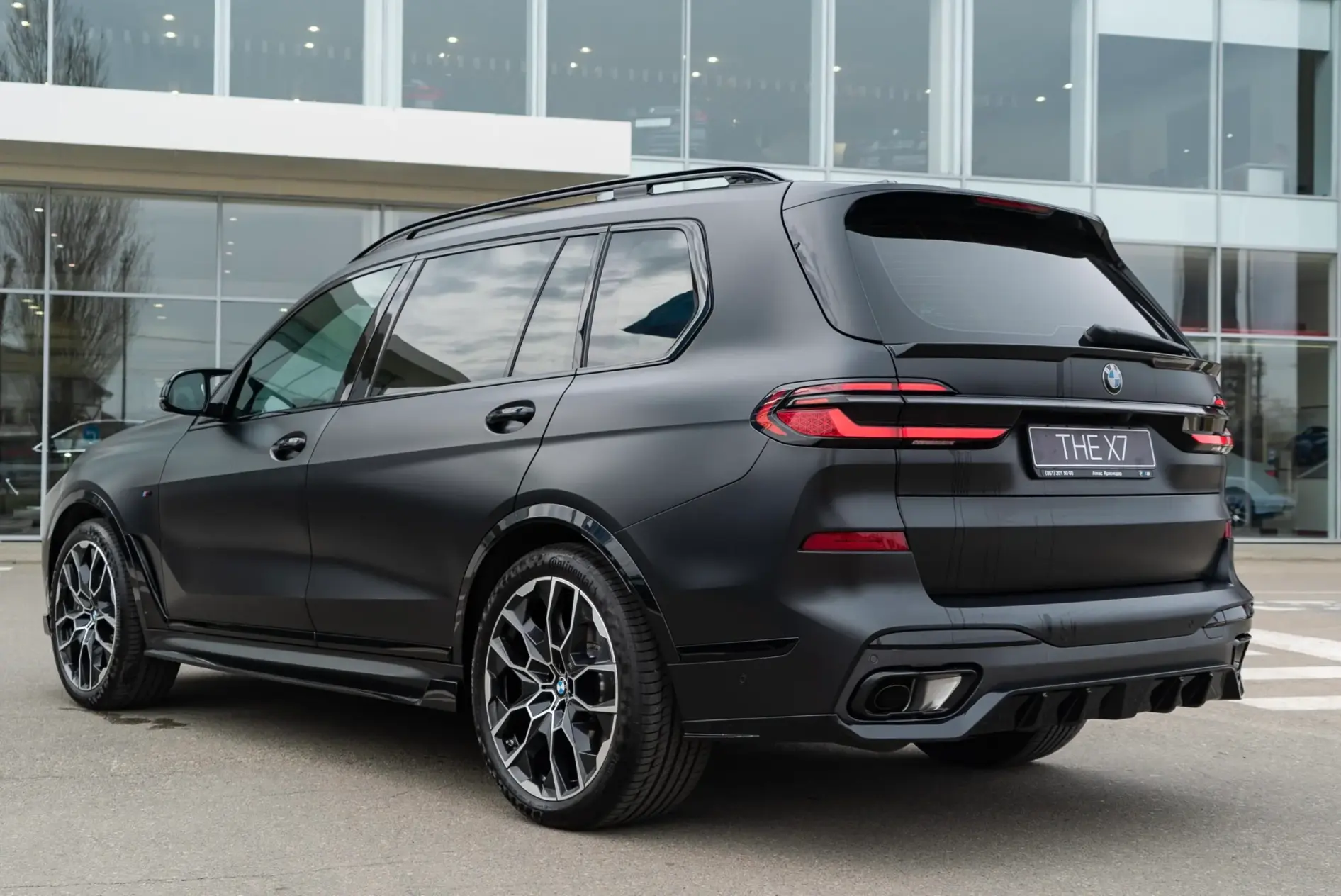 BMW X7 LCI Neues Bodykit für den BMW-Händler