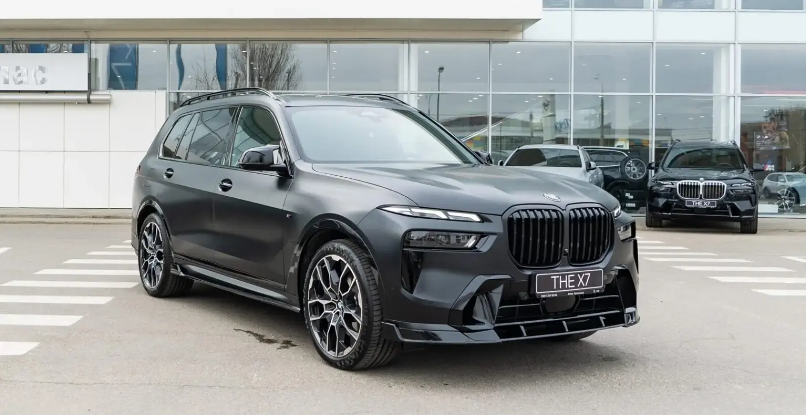 BMW X7 LCI Neues Bodykit für den BMW-Händler