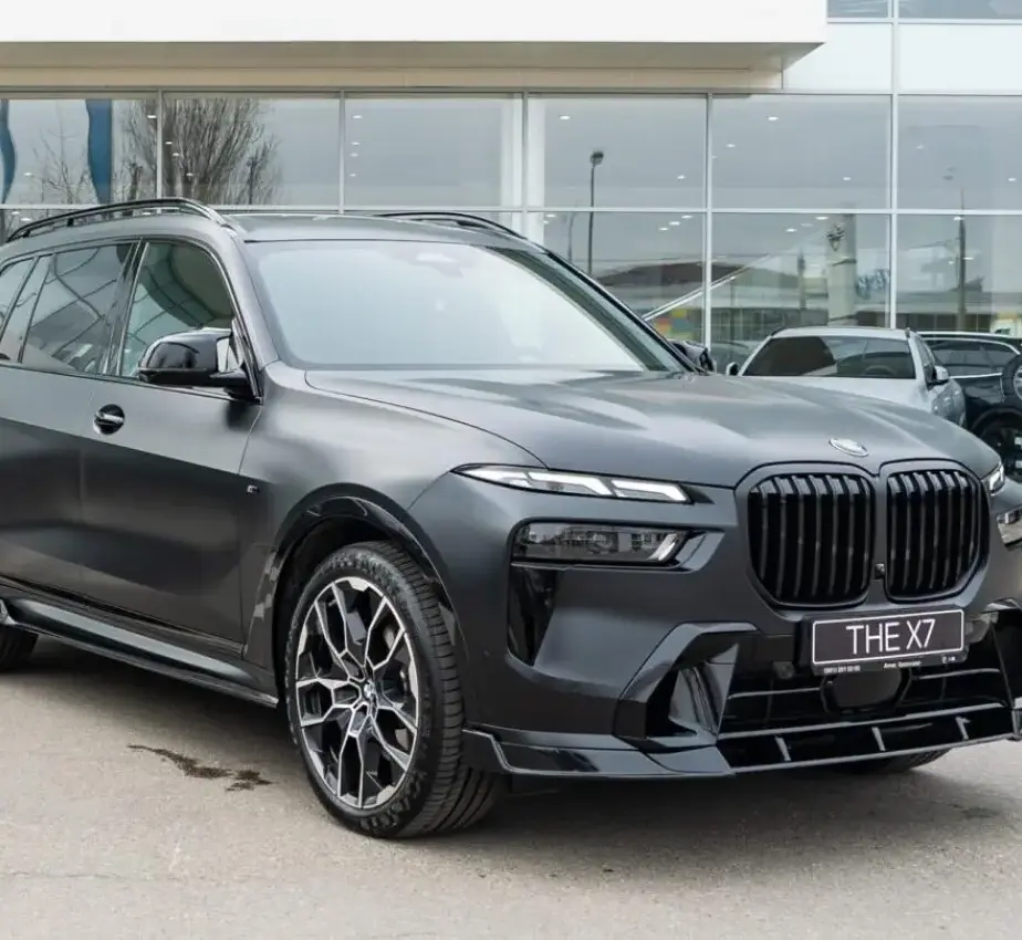 BMW X7 LCI Neues Bodykit für den BMW-Händler