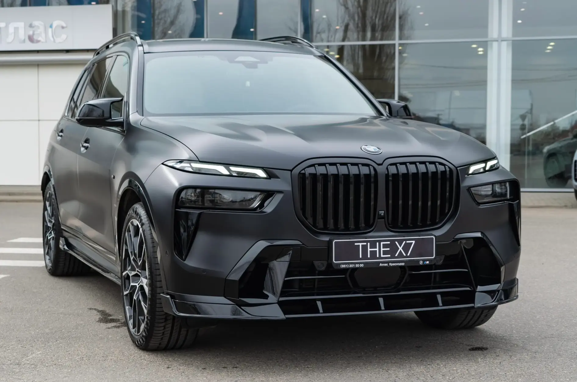 BMW X7 LCI Neues Bodykit für den BMW-Händler