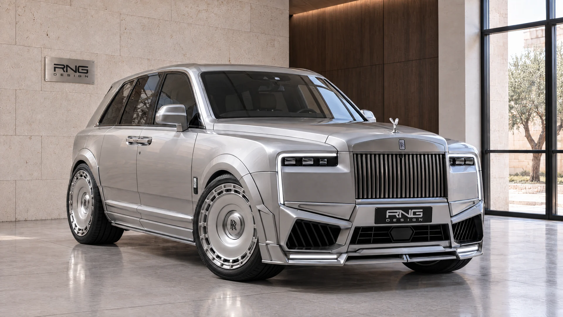 Обвес для Rolls-Royce Cullinan Series II